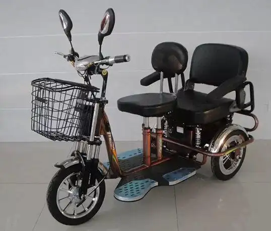 电动老年休闲代步车 m012 电动三轮车