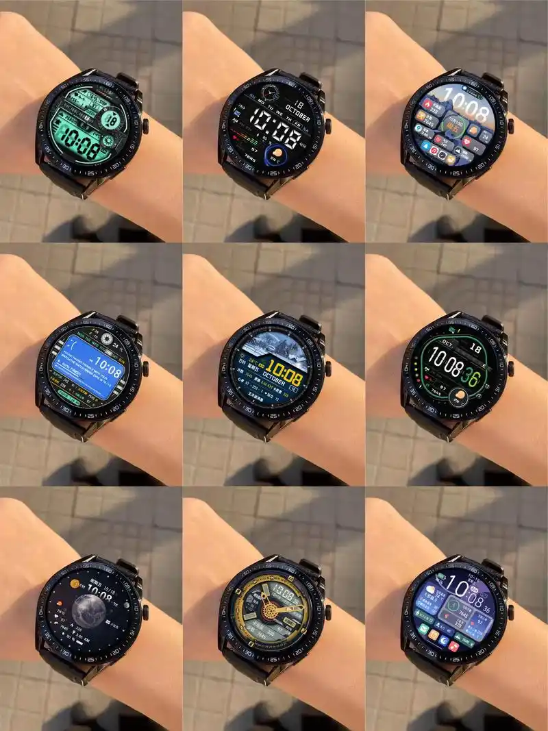 华为手表 #华为表盘 #华为gt2手表  - 抖音