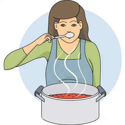 关于在封斋时品尝食物