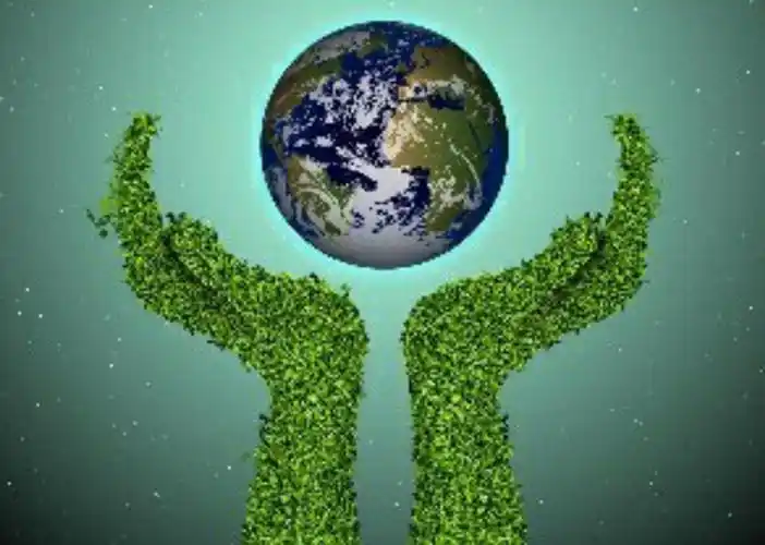 共筑绿色地球,共享文明家园