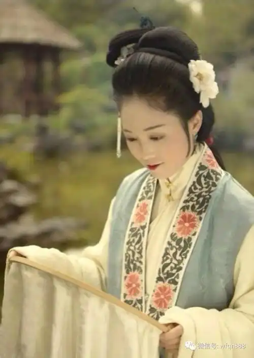 明朝女性的发型长啥样?