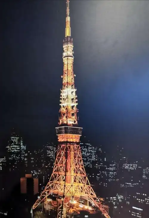 日本新宿,东京,东京铁塔