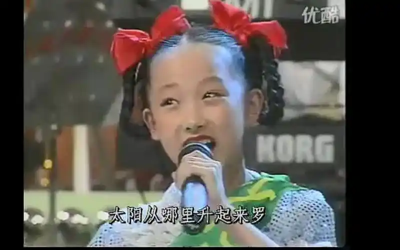 银河之星大擂台黄欣小姐姐是up的童年回忆1998年福建东南电视台少儿组