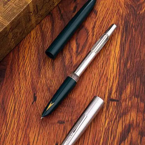 英雄hero钢笔签字笔学生练字商务办公文具书写练字笔3292经典复古色铱