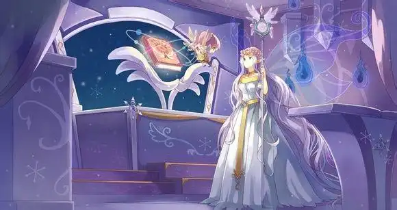 小花仙里的女神头像百问