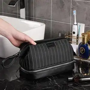 洗漱包男士出差旅行高档便携防水干湿分离浴兜洗漱袋化妆包收纳包