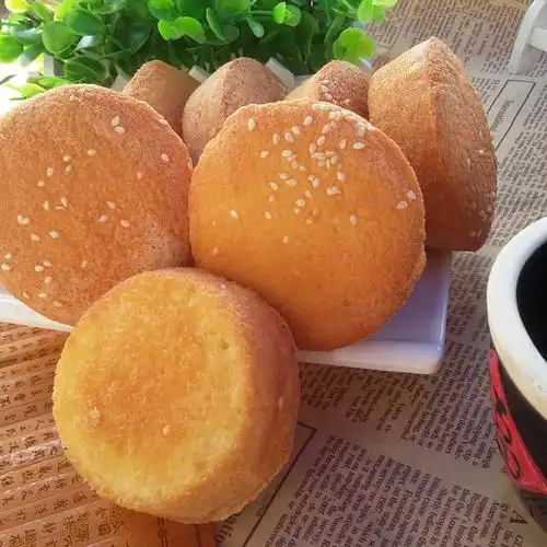 纯手工鸡蛋糕 传统老式糕点老式槽子糕 早餐点心怀旧散装2斤包邮