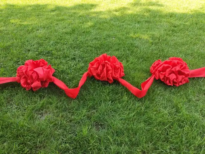 剪彩套装绸带 开业庆典立柱套餐公司开业道具剪彩花球套装剪彩仪式