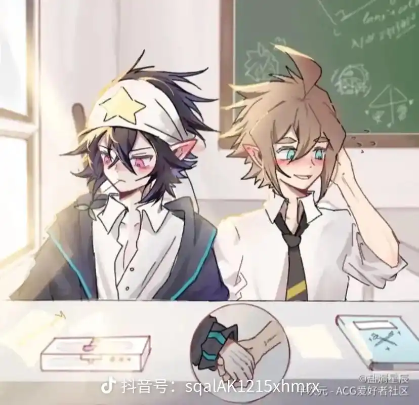 安雷日#图片来自网络 #凹凸世界 #手残党剪辑 - 抖音