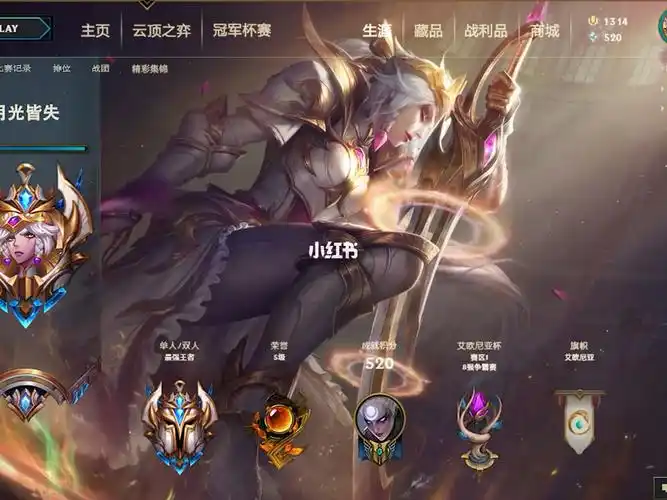 至臻皎月动态生涯展示