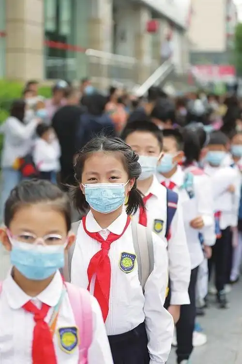 拥抱新学期 开启新征程 太原市中小学生迎来开学第一课