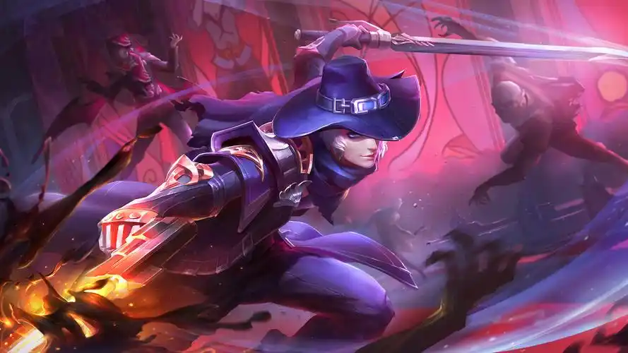 王者荣耀李白高清壁纸