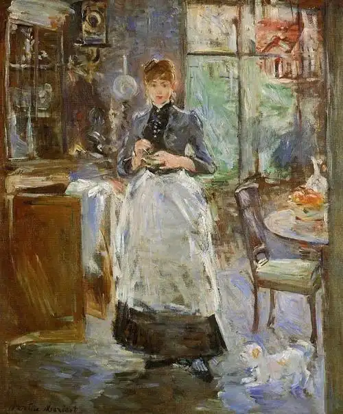 她是印象派女神级画家也是他人画里的白月光