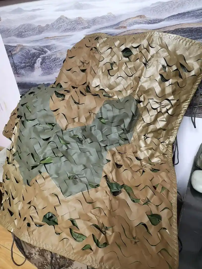 防雷达防红外屏蔽型伪装网.#专业生产厂家 #迷彩 - 抖音