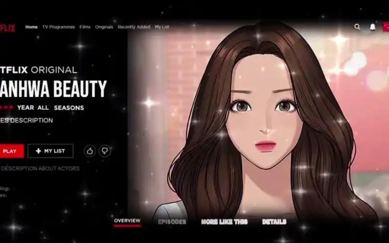 女神降临 cg漫画美女