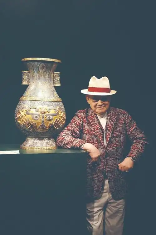 传奇中国艺术品收藏家张宗宪