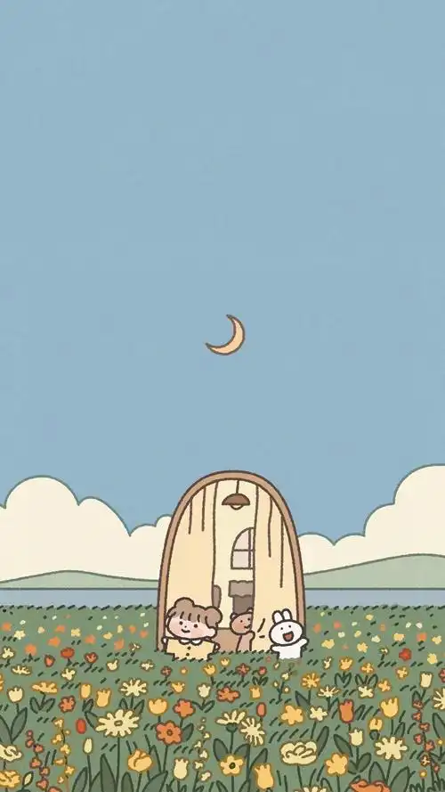 壁纸 可爱壁纸 少女心壁纸 微信公众号:壁纸头像班长