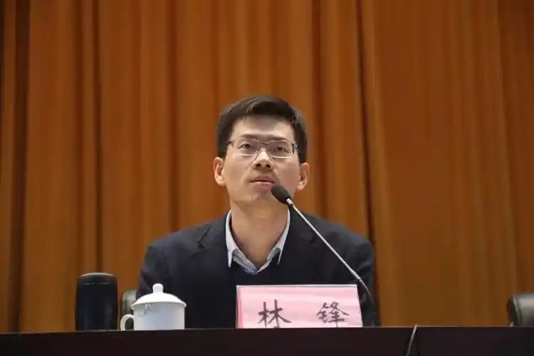 大溪镇党委副书记,镇长林锋主持会议大溪镇党委副书记潘永胜讲解政策