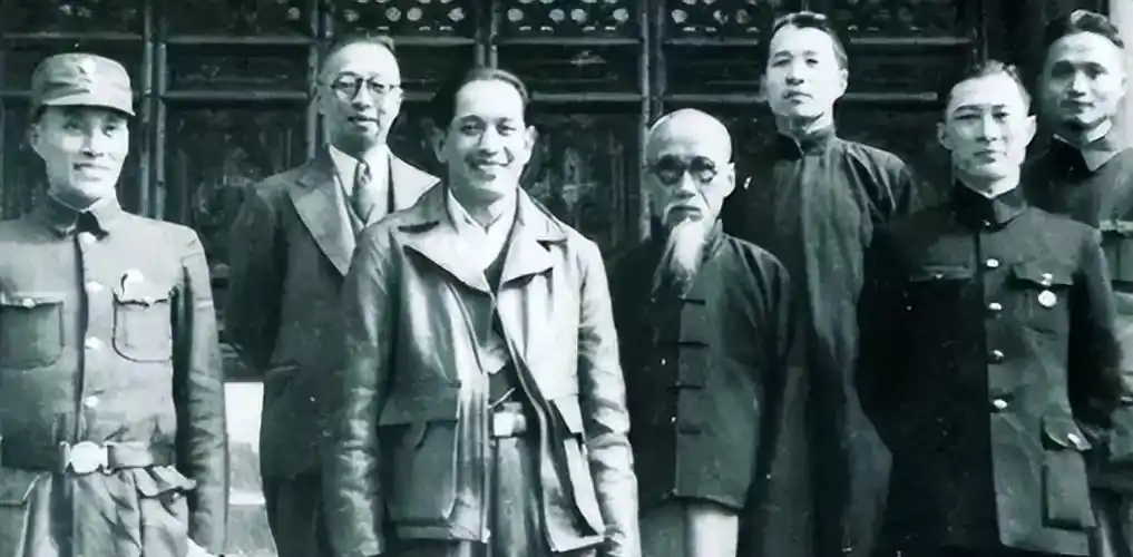 "逃跑将军"孙元良活到103岁,2个老婆11个孩子,其中一个是明星