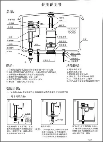 上海斯格雅 abs马桶水箱配件 套装 老式马桶排水阀 进水阀 特价详情