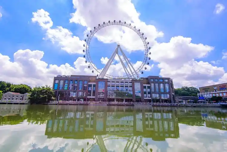 广东中山市的一河两岸之景--岐江桥 - 醉梦人生