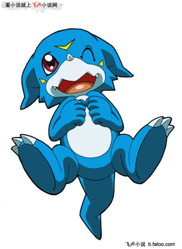 数码宝贝之大培育家:v仔兽图文