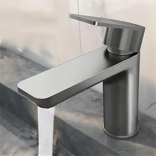 不锈钢水龙头闪电客洗脸盆家用冷热水龙头洗手池卫生间洗漱台面盆水