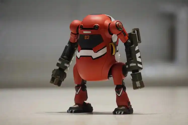 长谷川的二号机配色机器人