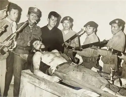 切·格瓦拉枪决现场照曝光:躲藏地点令人意外,图5是遇害现场