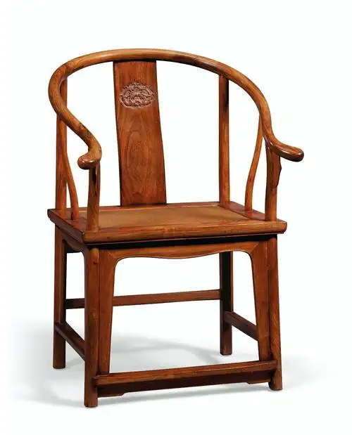 598美元黄花梨圈椅十九年后最低估价6万