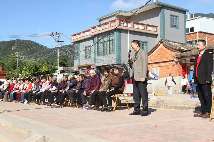 同安区后埔村雨花斋周年庆