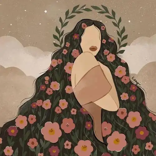 150张高级小众插画,2024换新头像!|绘画|人物|艺术作品_网易订阅