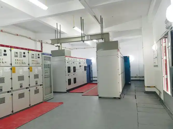 kyn28-12高压配电柜6面,gck低压抽出式开关柜9面,40ah直流屏1台,外线