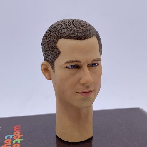 男头雕 现货 kumik 1/6 km16-18 布拉德皮特 电影演员 兵人人偶