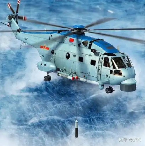 一文说懂中国海军为什么要发展直-20反潜直升机!