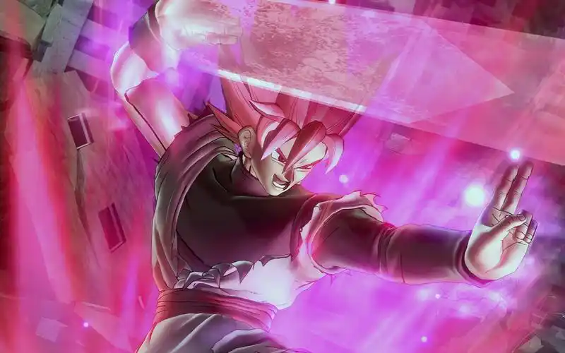 黑悟空(超级赛亚人桃红·进化) 模组分享