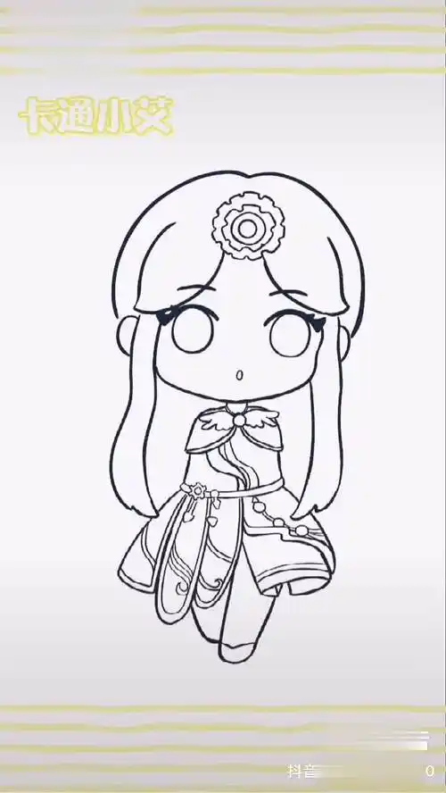 叶罗丽白光莹仙子 迷你世界白光莹 叶罗丽白光莹 叶罗丽简笔画-母婴