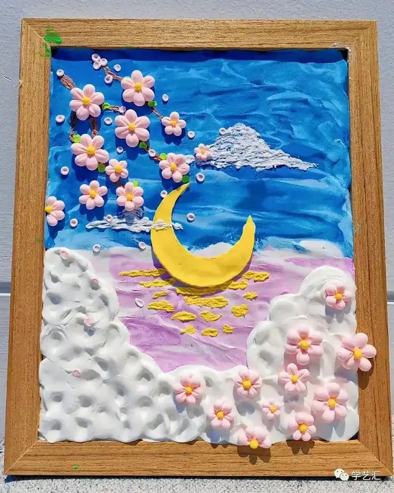 好看的橡皮泥作品. - 抖音