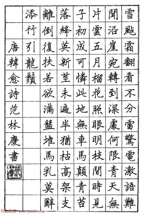 王正良评析优秀钢笔书法作品