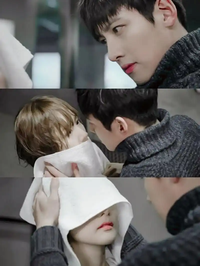 高甜healer治愈者|经典台词① 大家应该都看过了吧,池昌旭×朴敏英,就