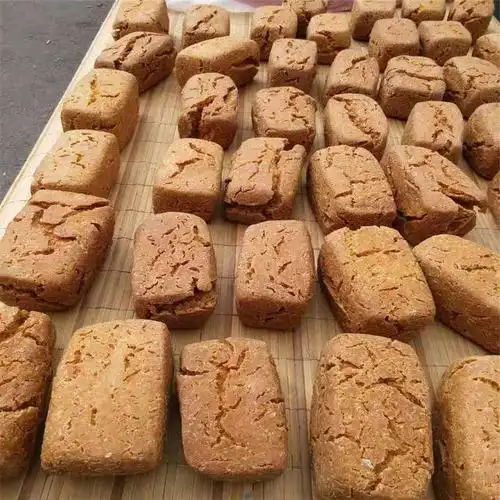 东北大缸农家酱5斤1斤1瓶大酱块自然发酵手工打耙东北特产蘸酱菜 东北