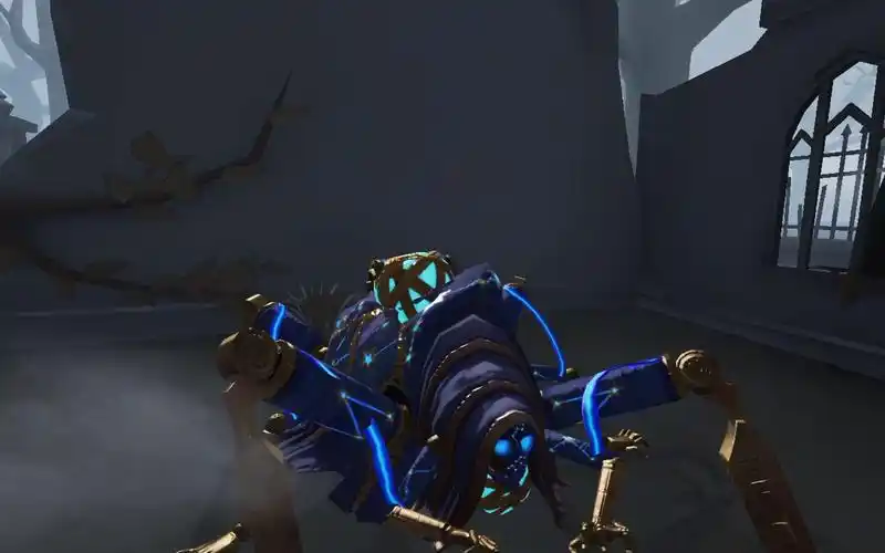 《第五人格》 蜘蛛小姐姐四杀日常