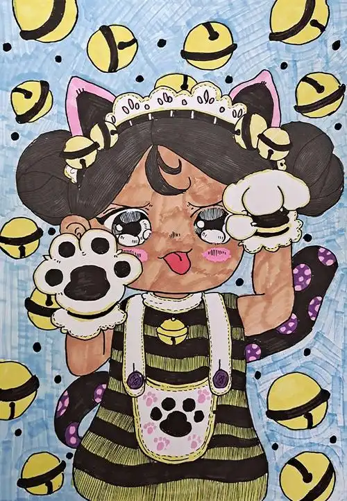 2020年9月教师儿童画