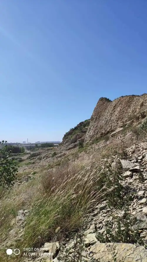 开心快乐登燕郊孤山~赏秋景
