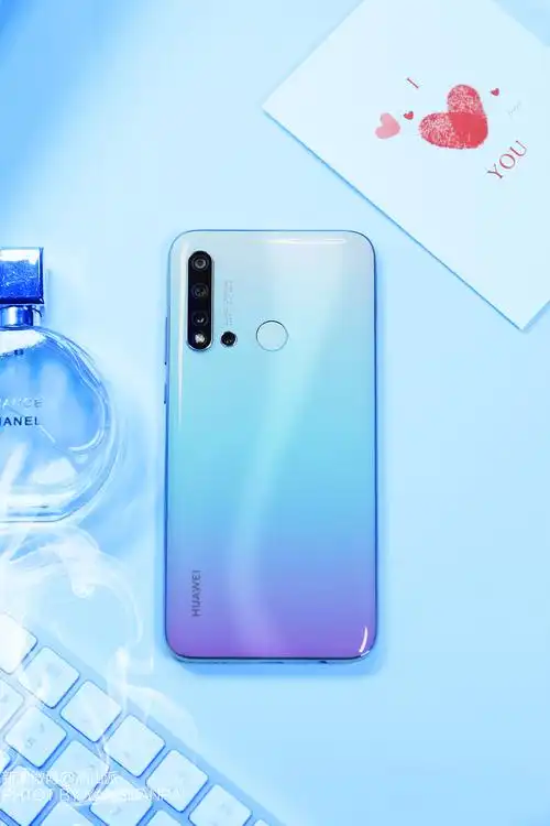 原创烟雨青蓝华为nova5i图赏一解天青色等烟雨背后的奥秘