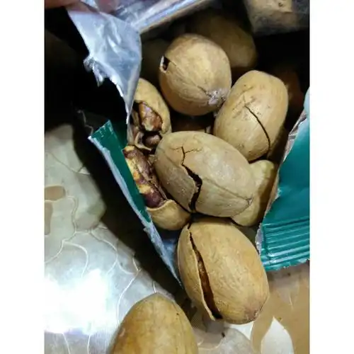 三只松鼠碧根果210gx2袋threesquirrels零食坚果炒货山核桃长寿果其他