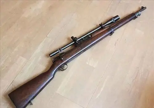 一战二战美军的栓动步枪——m1903_毛瑟