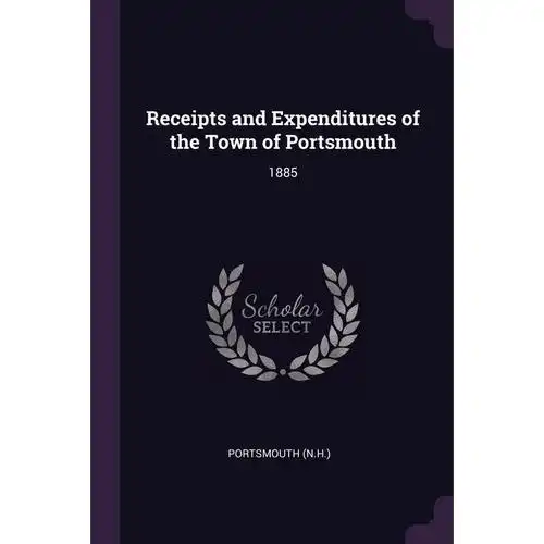 receipts and expenditures of the town of portsmouth