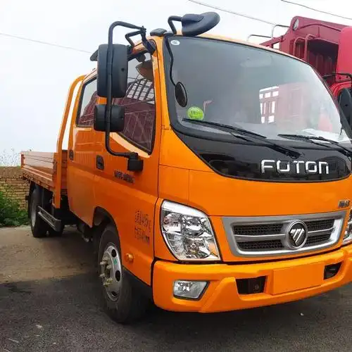 【福田奥铃双排工程车 自带北京市区通行证_北京朗之星活动】-网易