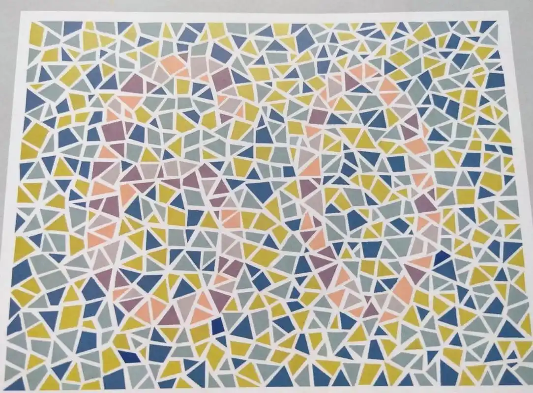 简单的色盲色弱测试图, 来挑战一下你能看清几张?